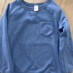 Carter's Cozy Blue Sweatshirt with Pocket